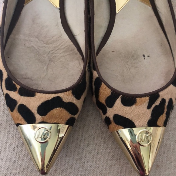 Michael Kors cheetah print flats - Picture 9 of 12